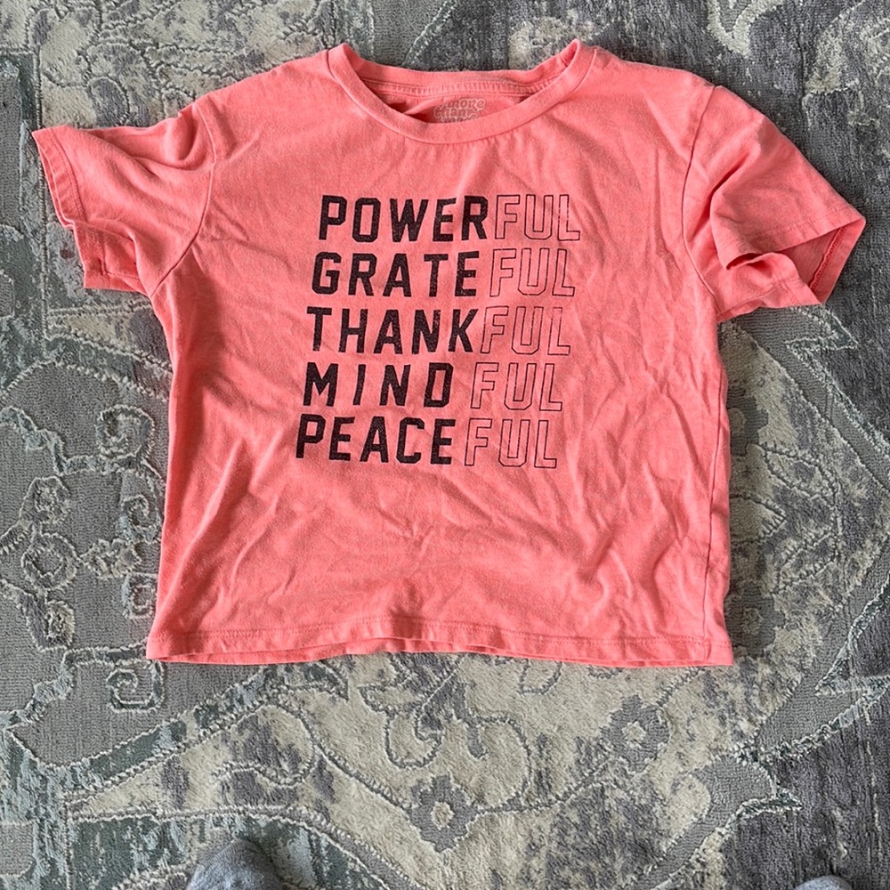 Pink shirt